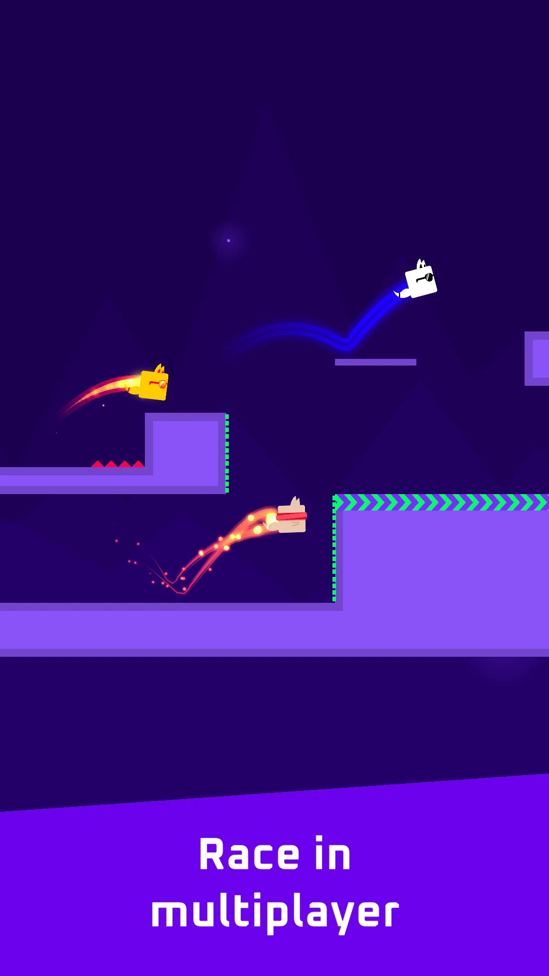 Exoracer screenshot