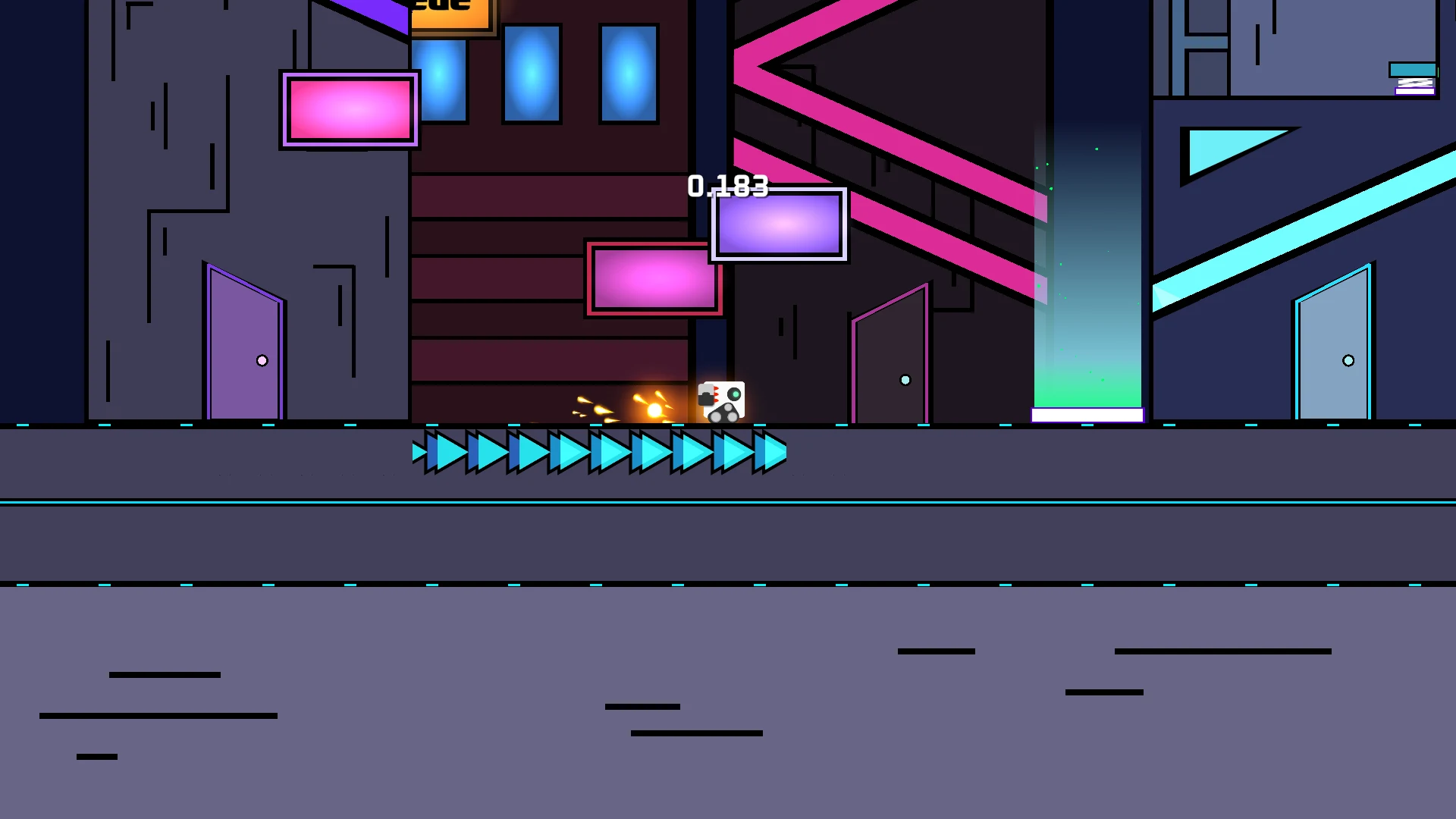 Exoracer screenshot
